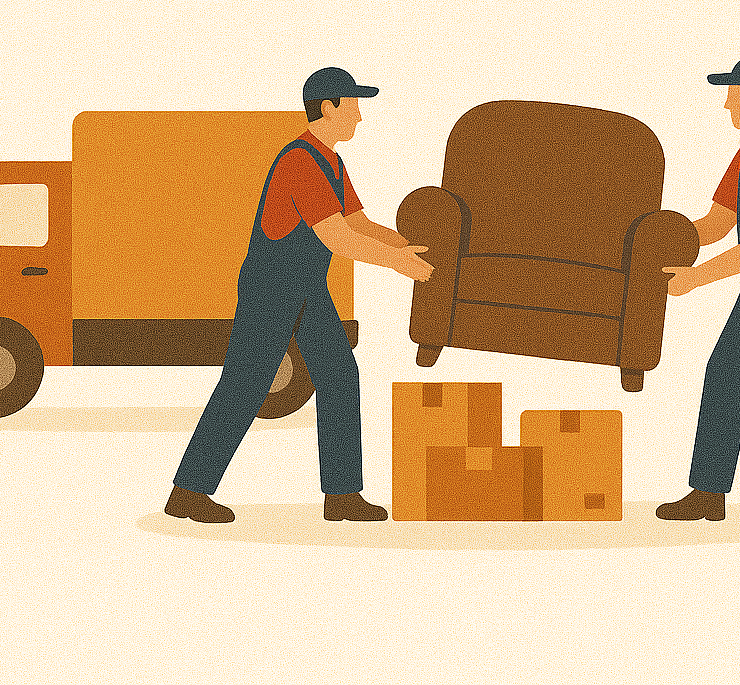 شركة الصقر الدولي لنقل الأثاث بالرياض