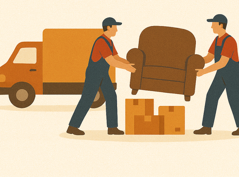 شركة الصقر الدولي لنقل الأثاث بالرياض