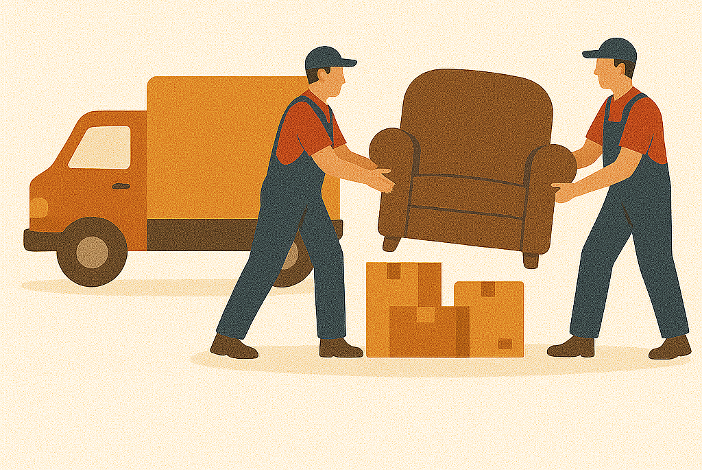 شركة الصقر الدولي لنقل الأثاث بالرياض