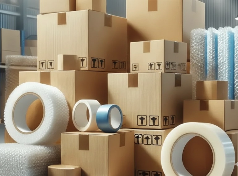 يُعد التغليف عنصرًا حاسمًا في نجاح المتاجر الإلكترونية