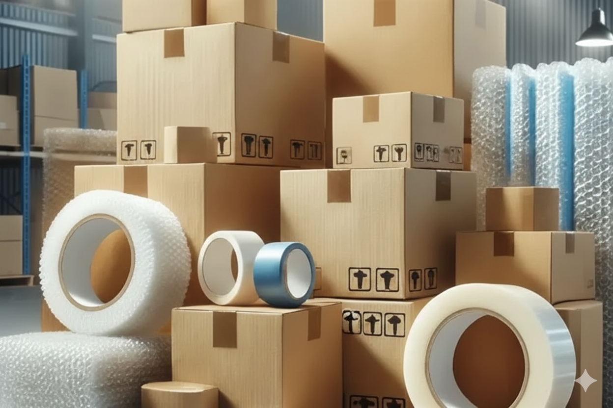 يُعد التغليف عنصرًا حاسمًا في نجاح المتاجر الإلكترونية