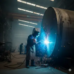 شركة متخصصة في لحام خزانات المياه بالرياض