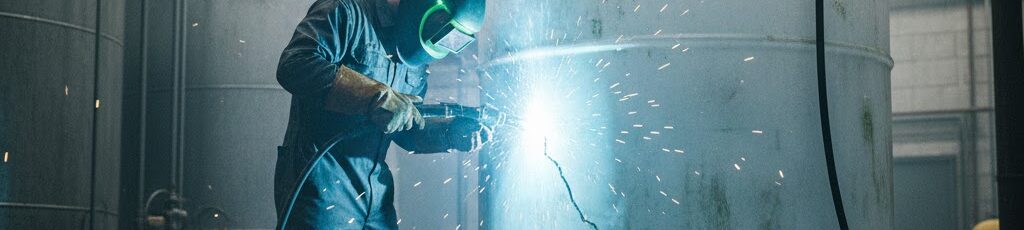 لحام خزانات بالرياض