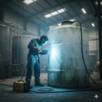 لحام خزانات بالرياض