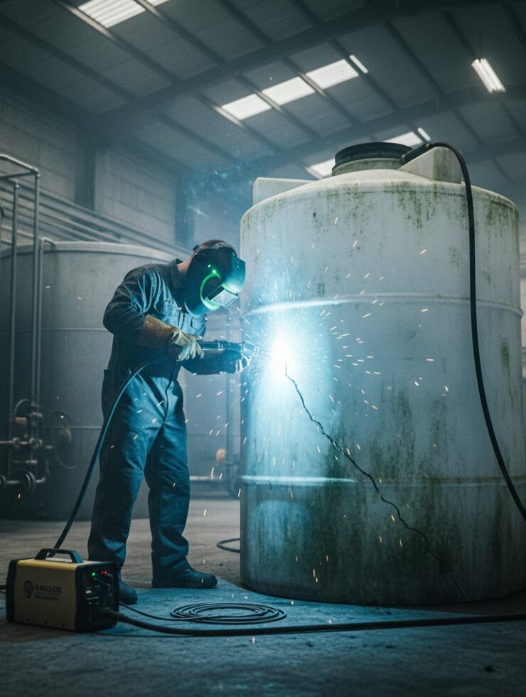 لحام خزانات بالرياض