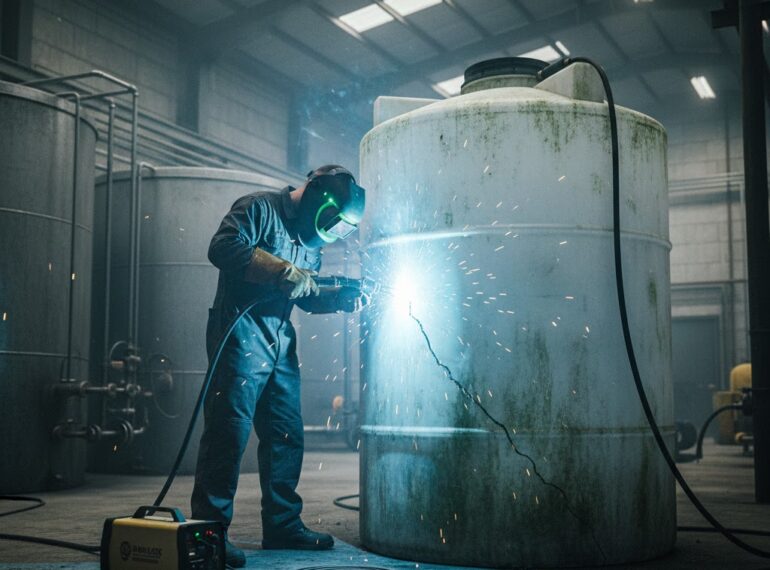 لحام خزانات بالرياض