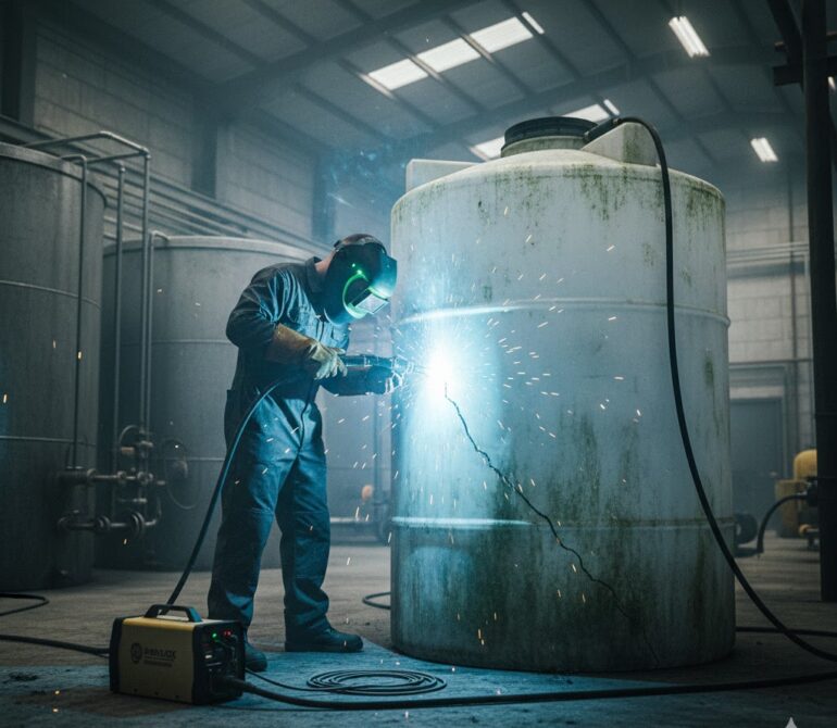 لحام خزانات بالرياض