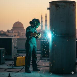  لحام خزانات بالرياض