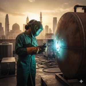 خدمات لحام خزانات بالرياض