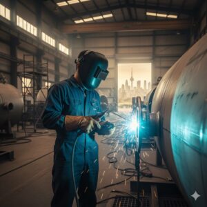 خدمات لحام خزانات بالرياض