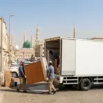نقل عفش بالمدينة المنورة