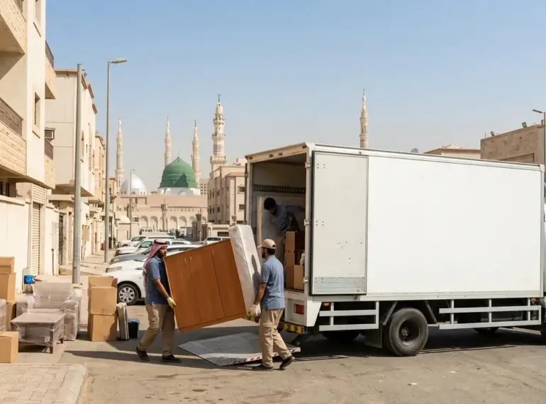 نقل عفش بالمدينة المنورة