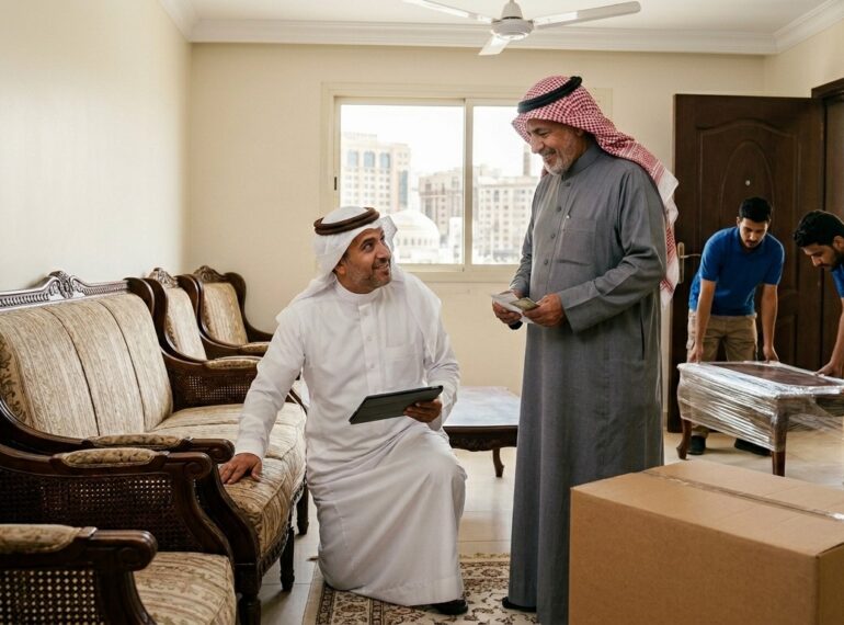 شراء الأثاث المستعمل بمكة