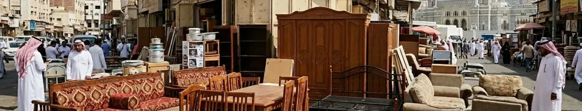 شراء أثاث مستعمل مكة بأفضل الأسعار وخدمة سريعة
