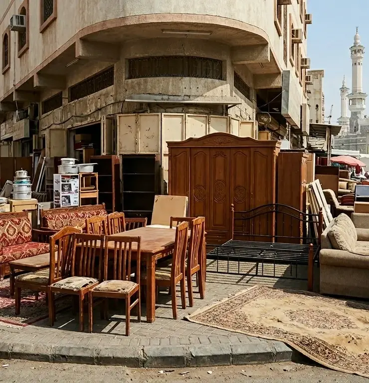 شراء أثاث مستعمل مكة بأفضل الأسعار وخدمة سريعة