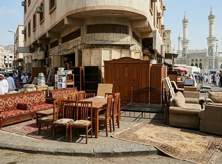 شراء أثاث مستعمل مكة بأفضل الأسعار وخدمة سريعة