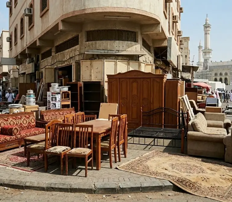 شراء أثاث مستعمل مكة بأفضل الأسعار وخدمة سريعة