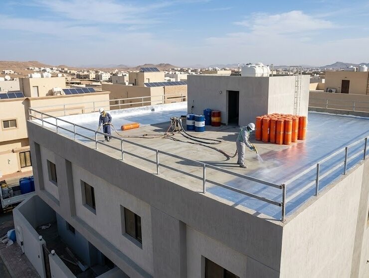 شركة عزل اسطح بخميس مشيط
