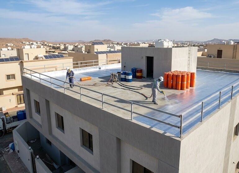 شركة عزل اسطح بخميس مشيط