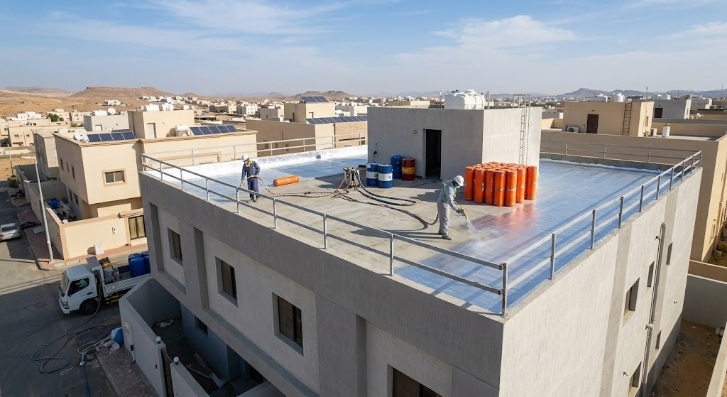 شركة عزل اسطح بخميس مشيط