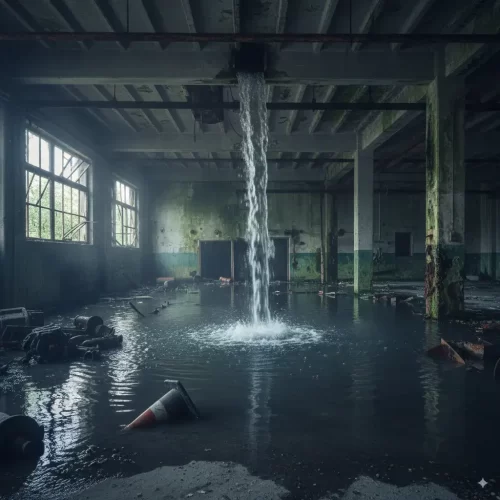 كشف تسربات المياه